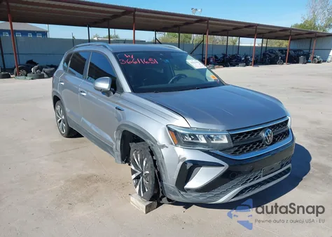 2023 Volkswagen Taos 1.5T Se z USA, uszkodzony, nr VIN 3VVSX7B28PM333549